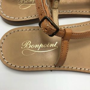 BONPOINT Girl’s Camel Infantil Sandals 32